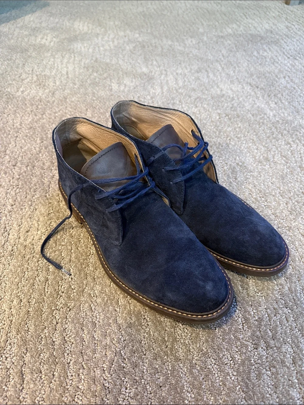 Men’s Suede Chukka Boots